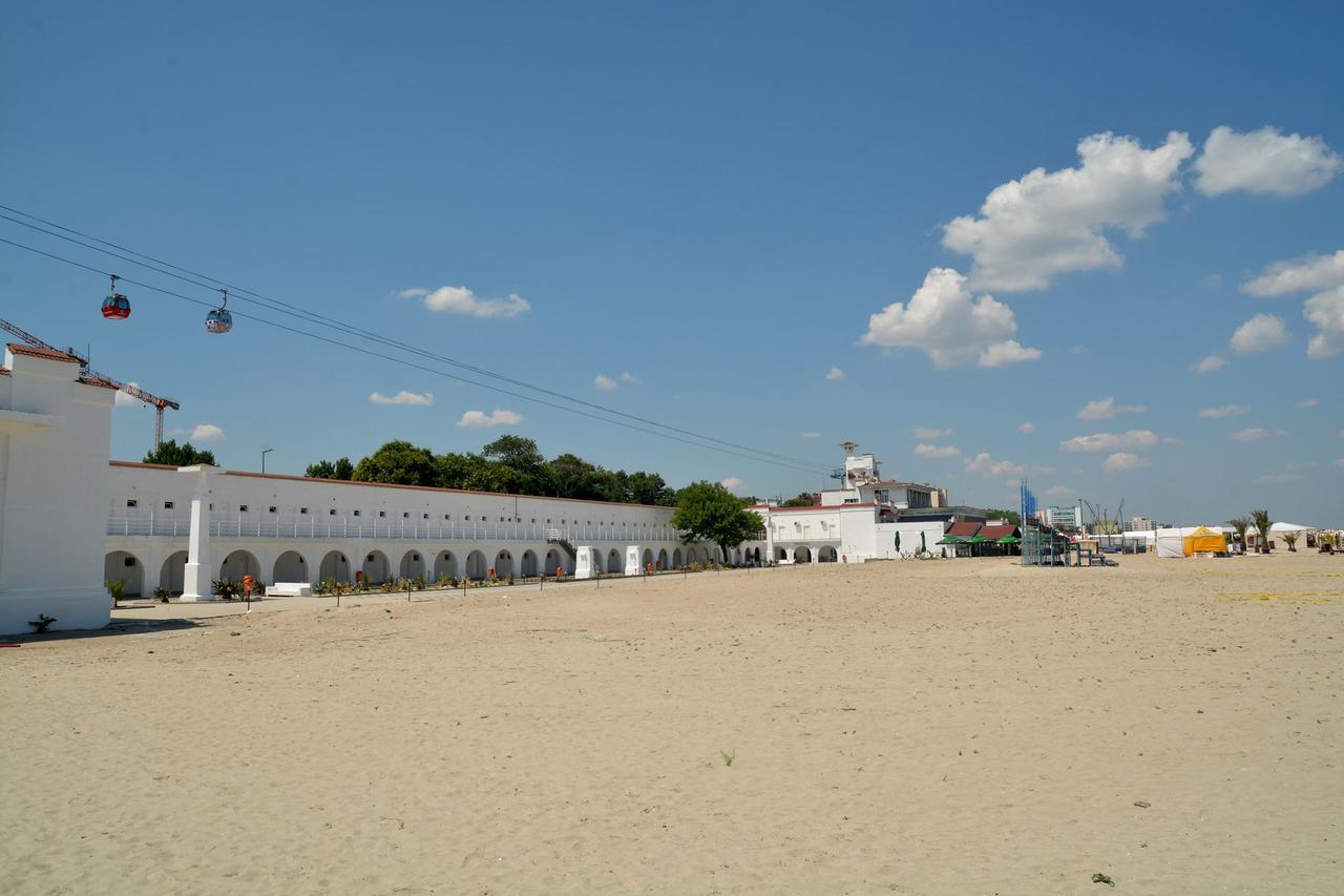 Hostel Cazino Sud Mamaia Exterior photo