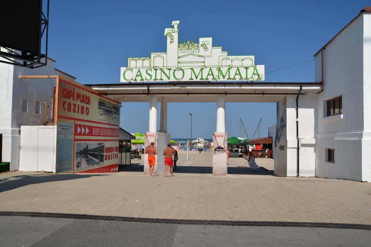 Hostel Cazino Sud Mamaia Exterior photo